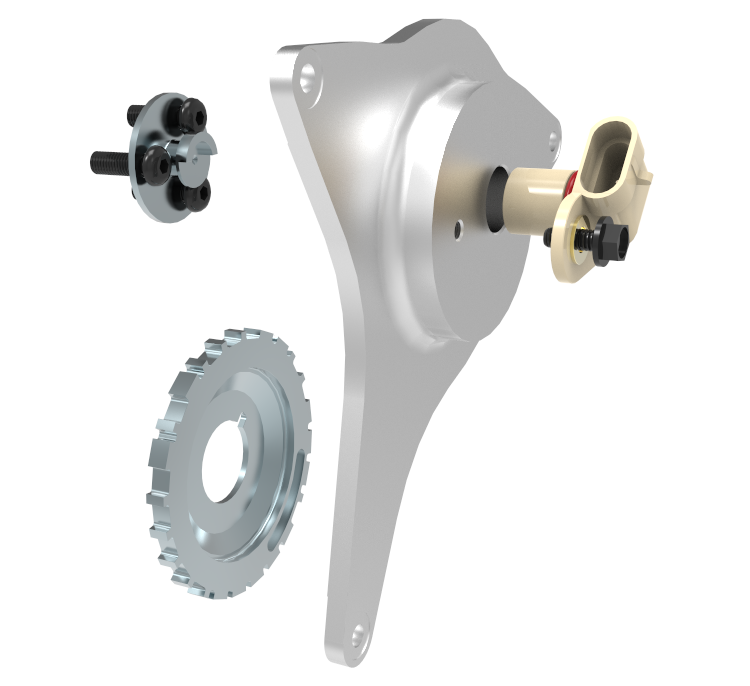 LT1 24x 1x Signal Kit Single Roller Mechanical Electric Water Pump w o