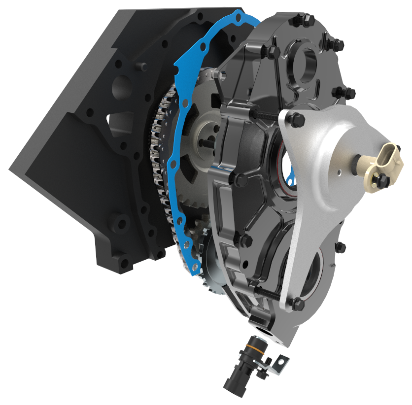 LT1 24x 1x Crank Cam Signal Kit Single Double Roller Electric Water