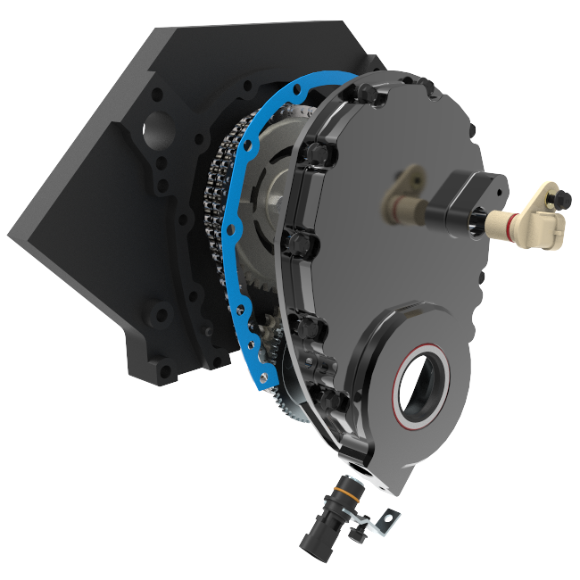 SmallBlockChevy58x/4xCrank/CamSignalKitCMPTimingCoverDouble