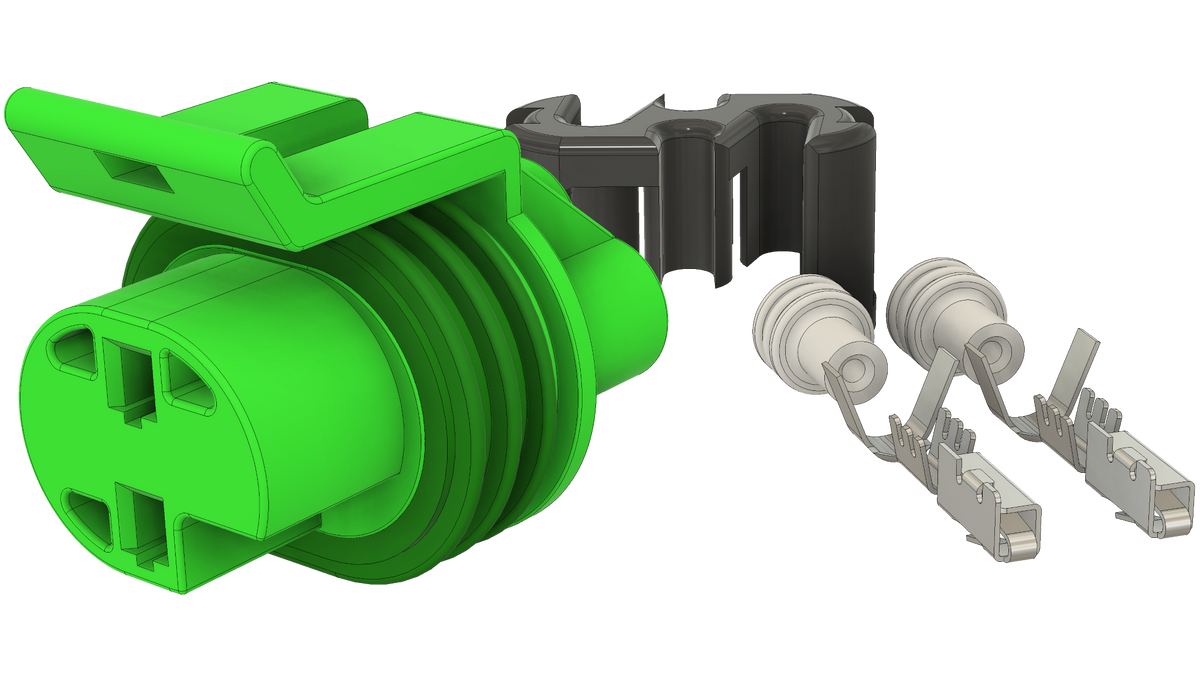 Engine Oil Pressure Sending Unit Connector Kit (1) EFI Conversions