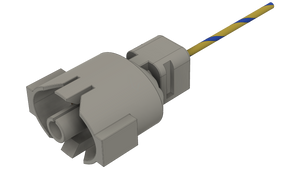 Knock Sensor (KS) ODD Pigtail for Resonant Type for Holley EFI