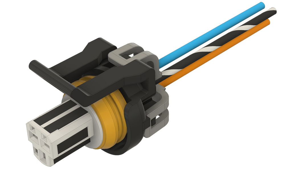 Barometric Pressure (BARO) Sensor Pigtail for CORE ECU