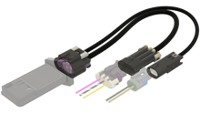 Load image into Gallery viewer, Mass Air Flow (MAF) Sensor Adapter Harness - Gen III LS to Gen IV LS Slot Card Style MAF