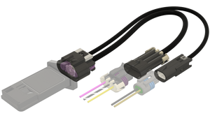 Mass Air Flow (MAF) Sensor Adapter Harness - Gen III LS to Gen IV LS Slot Card Style MAF