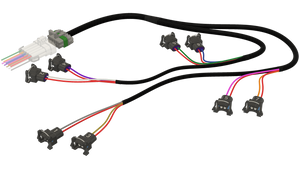 Fuel Injector Harness EV1 Type for Holley EFI Replaces 558-200
