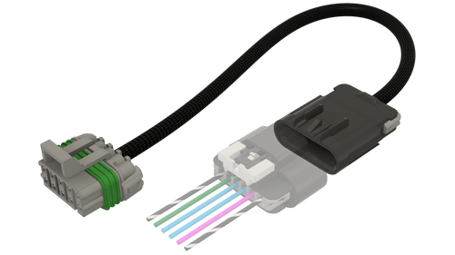 Accelerator Pedal Position (APP) Sensor Adapter Harness - CORE ECU to 10 pin Gen III LS GM Truck SUV (2000-2005)
