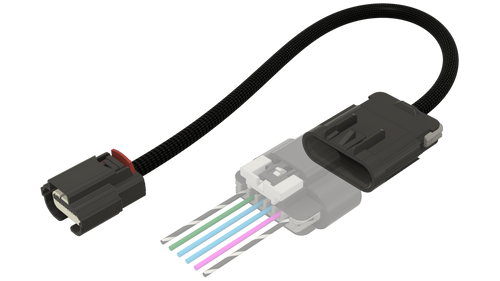 Accelerator Pedal Position (APP) Sensor Adapter Harness - CORE ECU to 6 pin Gen IV LS Chevy SS (2014-2017)
