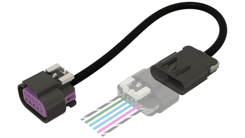 Accelerator Pedal Position (APP) Sensor Adapter Harness - CORE ECU to 10 pin Cadillac CTS-V (2004-2005)