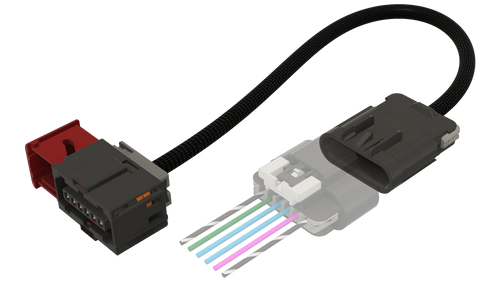 Accelerator Pedal Position (APP) Sensor Adapter Harness - CORE ECU to 6 pin GM Van (2007-2020)