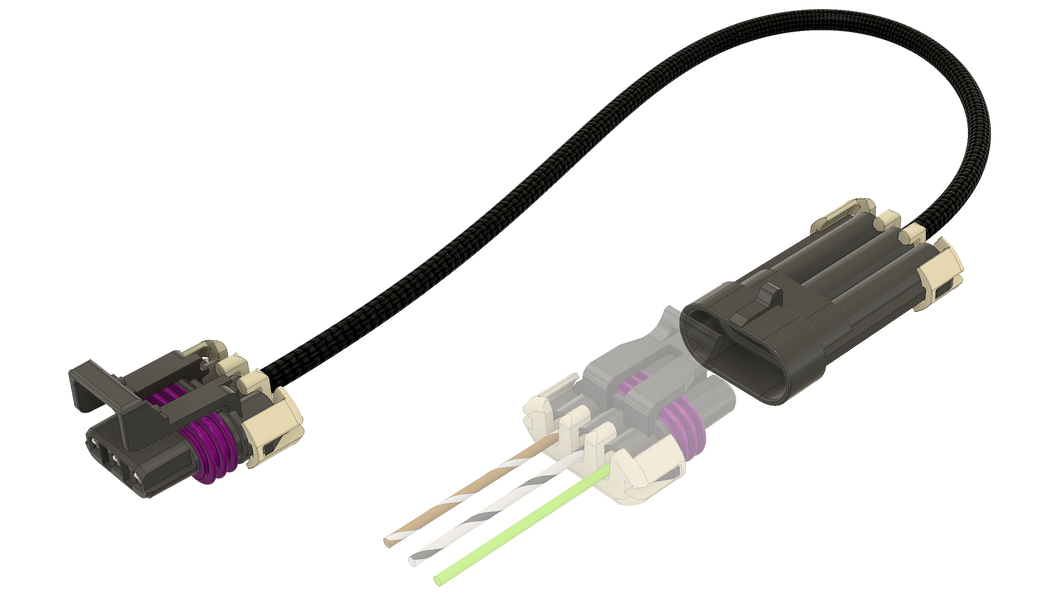 Camshaft Position (CMP) Sensor Adapter Harness - HP Tuners CORE Gen IV ...