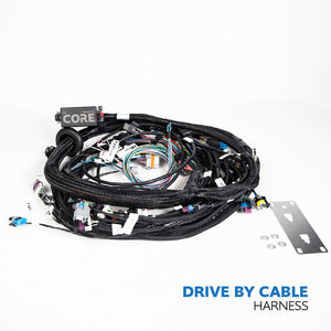 Terminated Gen3 Drive-By-Cable LSX CORE ECU Harness