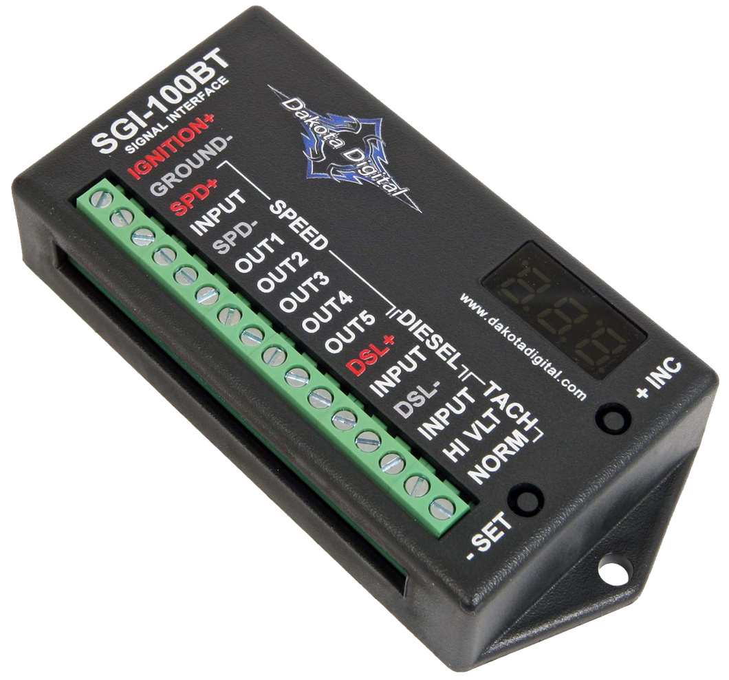 Dakota-Digital-SGI-100BT-Speedometer-Tachometer-Interface-Module
