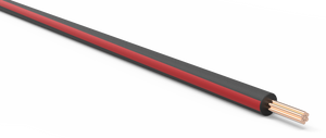 20-AWG-Automotive-TXL-Wire-Black-w/-Red-Stripe-by-the-Foot