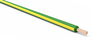 20-AWG-Automotive-TXL-Wire-Dark-Green-w/-Yellow-Stripe-Various-Lengths