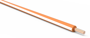 20-AWG-Automotive-TXL-Wire-Orange-w/-White-Stripe-Various-Lengths