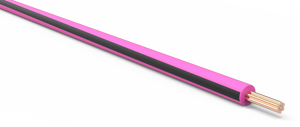 20-AWG-Automotive-TXL-Wire-Pink-w/-Black-Stripe-Various-Lengths