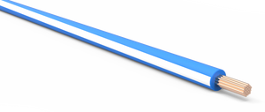 18-AWG-Automotive-TXL-Wire-Light-Blue-w/-White-Stripe-by-the-Foot