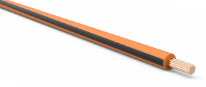 18-AWG-Automotive-TXL-Wire-Orange-w/-Black-Stripe-by-the-Foot