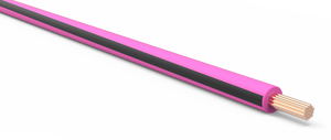 18-AWG-Automotive-TXL-Wire-Pink-w/-Black-Stripe-Various-Lengths