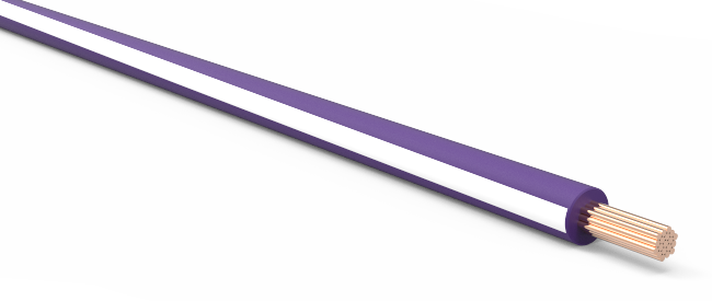18-AWG-Automotive-TXL-Wire-Purple-w/-White-Stripe-by-the-Foot