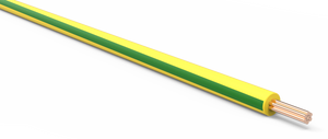 20-AWG-Automotive-TXL-Wire-Yellow-w/-Green-Stripe-Various-Lengths