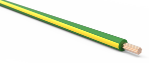 18 Gauge GXL High-Temperature Automotive Wire - Yellow & 10 Striped Color Options