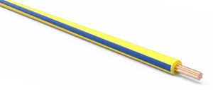 20-AWG-Automotive-TXL-Wire-Yellow-w/-Blue-Stripe-by-the-Foot