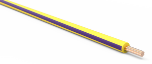 20-AWG-Automotive-TXL-Wire-Yellow-w/-Purple-Stripe-by-the-Foot