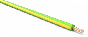 20-AWG-Automotive-TXL-Wire-Light-Green-w/-Yellow-Stripe-by-the-Foot