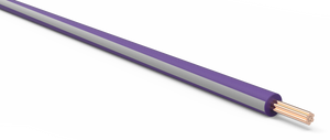 20-AWG-Automotive-TXL-Wire-Purple-w/-Gray-Stripe-Various-Lengths