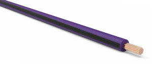 18-AWG-Automotive-TXL-Wire-Purple-w/-Black-Stripe-Various-Lengths