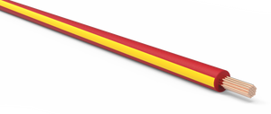 18-AWG-Automotive-TXL-Wire-Red-w/-Yellow-Stripe-Various-Lengths