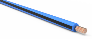 16-AWG-Automotive-TXL-Wire-Light-Blue-w/-Black-Stripe-Various-Lengths