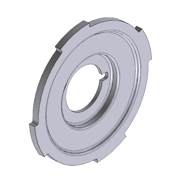 EFI-4x-Crankshaft-Reluctor-for-SBC-LT1-Single-or-Double-Roller-Timing-Set-4.000-in-Diameter