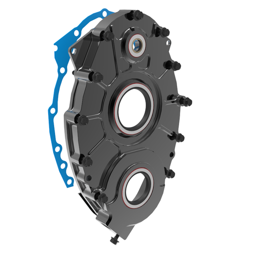 Aluminum-Timing-Cover-for-LT1-w/-CKP-w/-Mechanical-Water-Pump