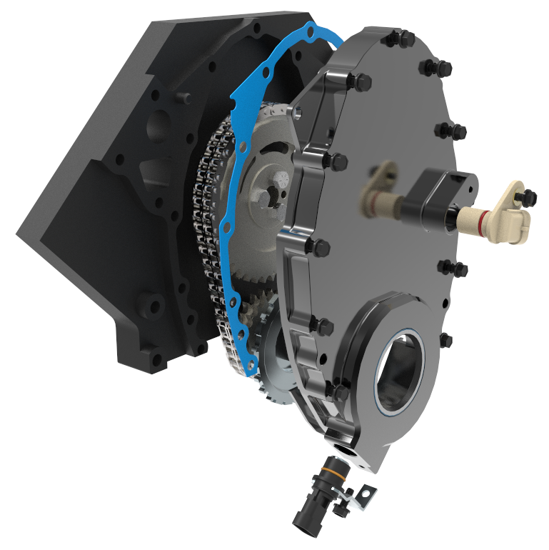 LT1-24x/1x-Crank/Cam-Signal-Kit-Double-Roller-2.25-in-ATI-Hub-Electric-Water-Pump-