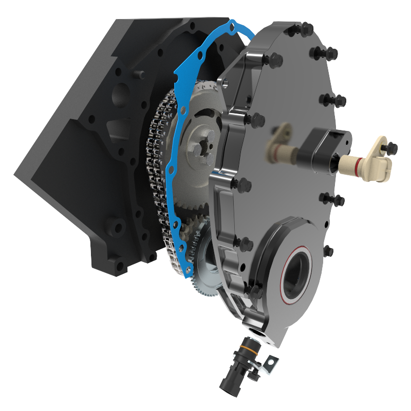 LT1-58x/1x-Crank/Cam-Signal-Kit-Double-Roller-Electric-Water-Pump-