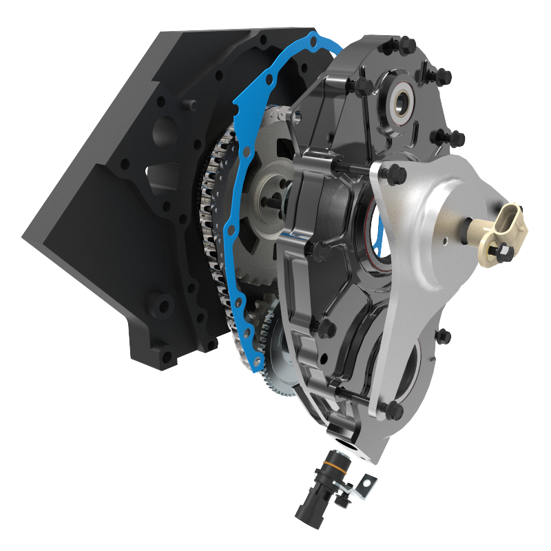 LT1-58x/1x-Crank/Cam-Signal-Kit-Single/Double-Roller-Mechanical-Water-Pump-