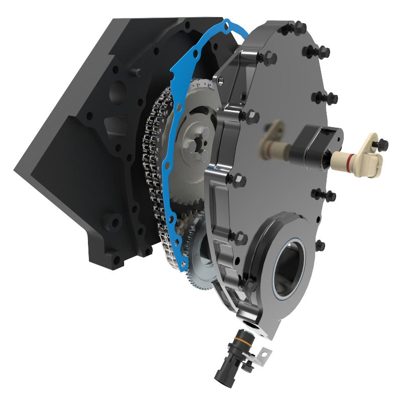 LT1-58x/1x-Crank/Cam-Signal-Kit-Double-Roller-2.25-in-ATI-Hub-Electric-Water-Pump-