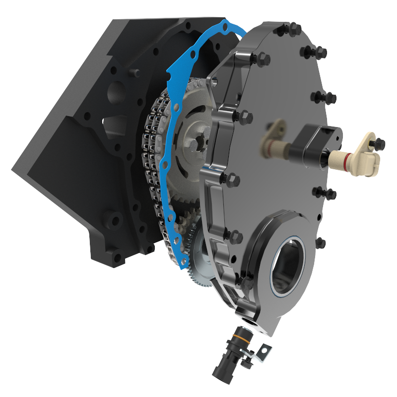 LT1-58x/4x-Crank/Cam-Signal-Kit-Double-Roller-2.25-in-ATI-Hub-Electric-Water-Pump-