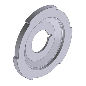 EFI-3x-Crankshaft-Reluctor-for-4.3L-V6-Single-Roller-Timing-Set-4.000-in-Diameter