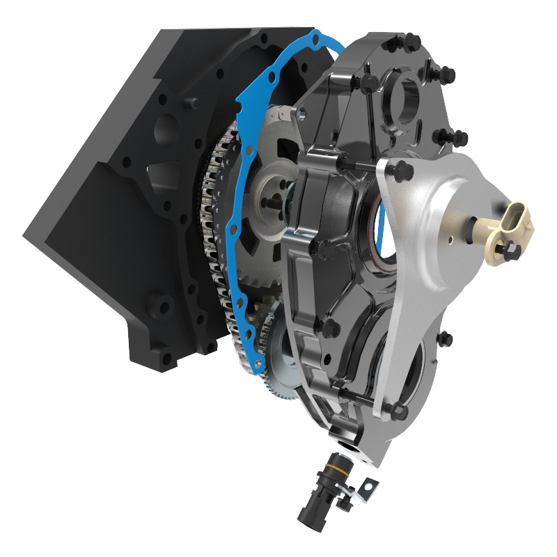 LT1-58x/1x-Crank/Cam-Signal-Kit-Single/Double-Roller-2.25-in-ATI-Hub-Electric-Water-Pump-