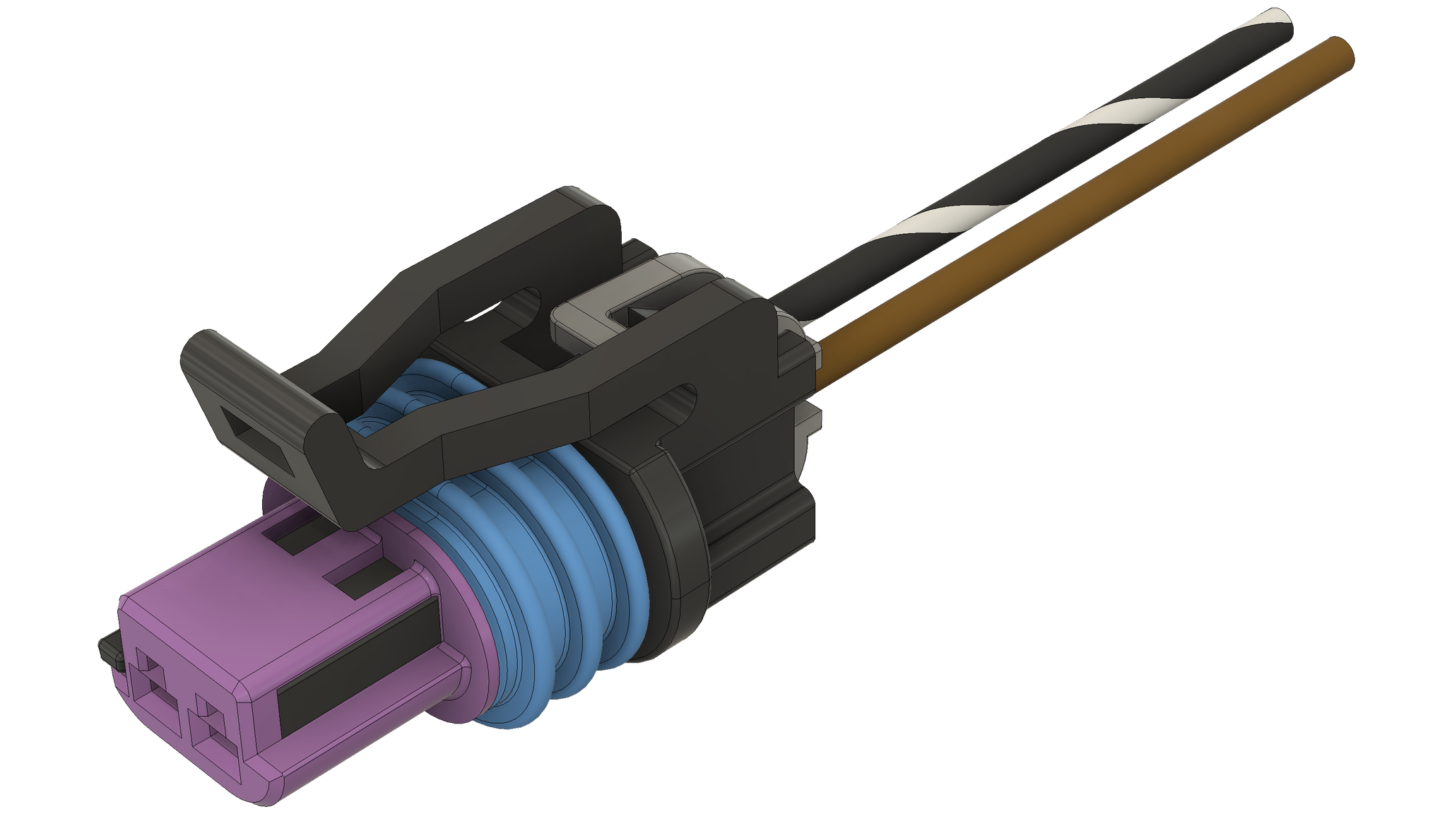 Holley Connector Kit GM (CTS) Coolant Temp Sensor