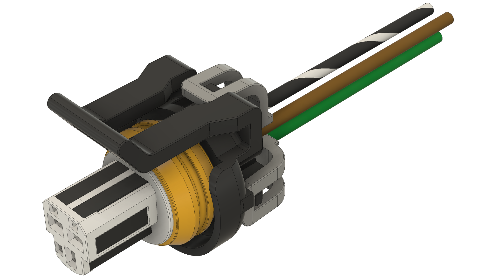 Holley Connector Kit GM (CTS) Coolant Temp Sensor
