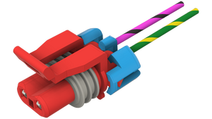 Evaporative Emissions (EVAP) Canister Purge Solenoid (Late) Pigtail for GM Tuned Port Injection (TPI)