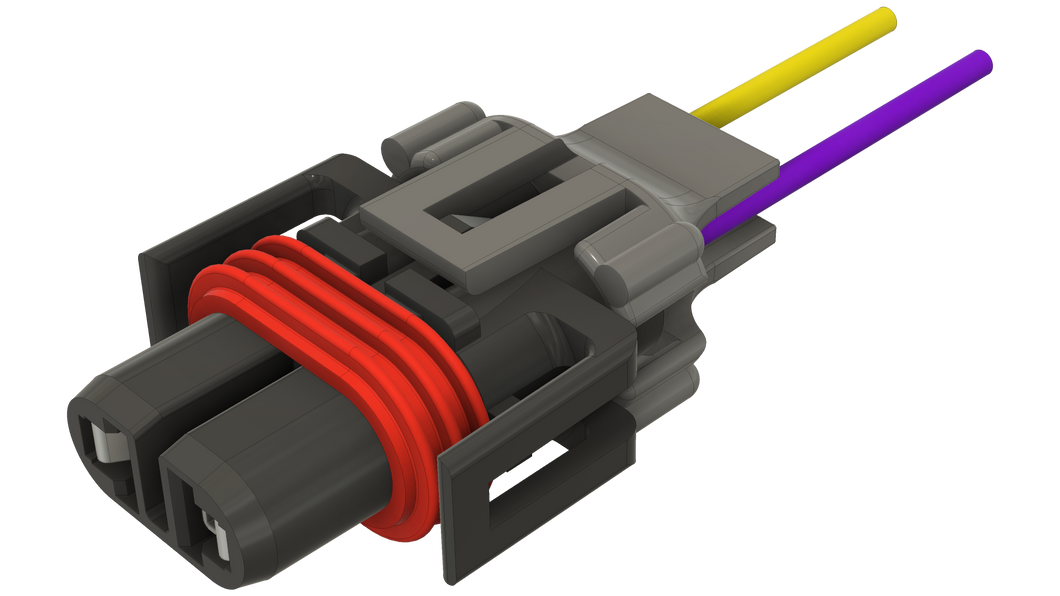 Vehicle Speed Sensor (VSS) Pigtail (Late) for GM Tuned Port Injection (TPI)