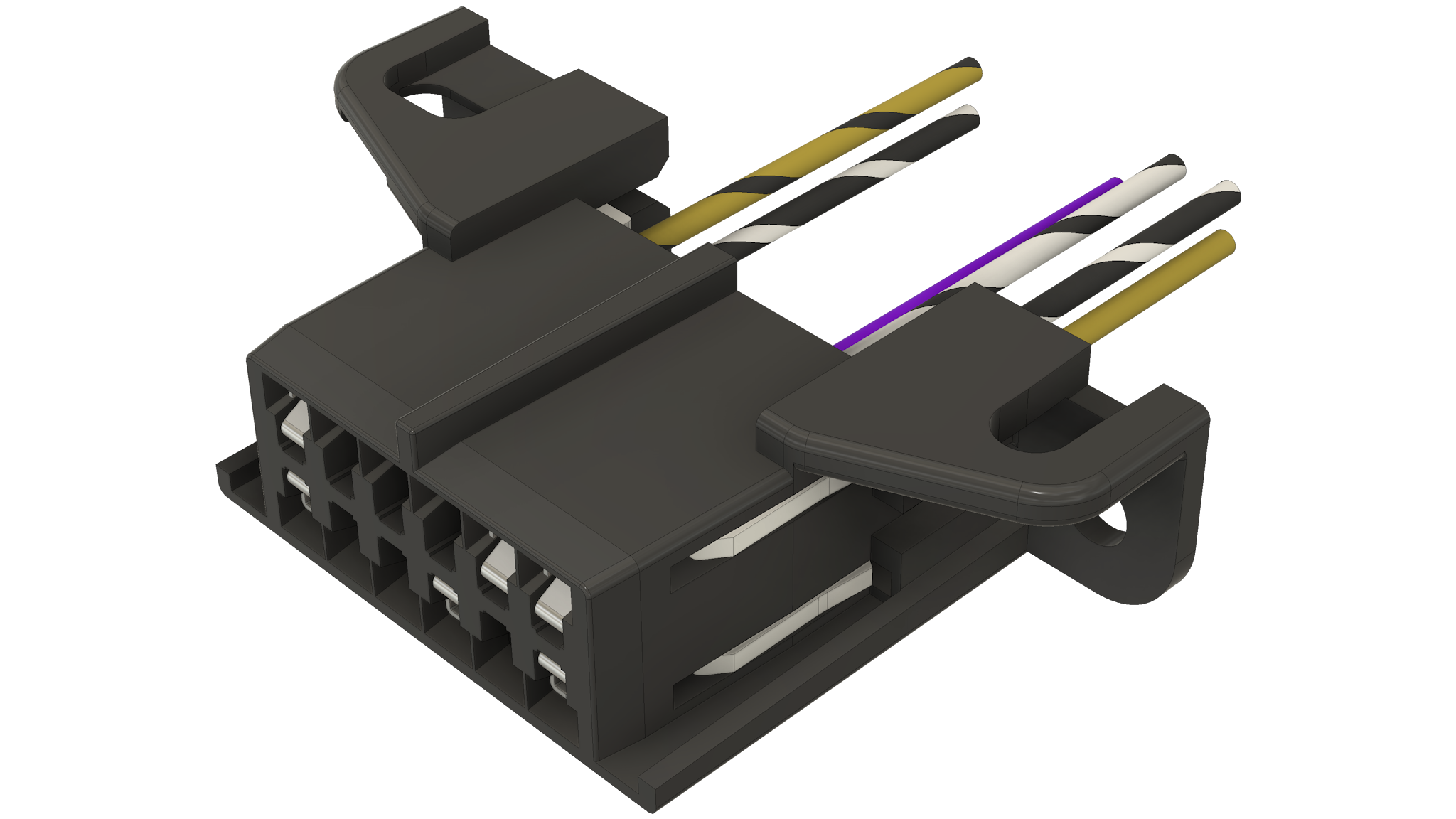 OBD-I Assembly Line Diagnostic Link ALDL Pigtail 1993-1994 GM Gen