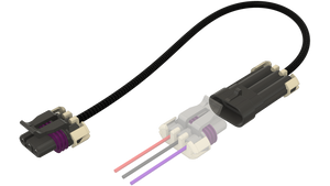 Crankshaft-Position-(CKP)-Sensor-Adapter-Harness---58x-LS-to-24x-LS-for-Holley-EFI