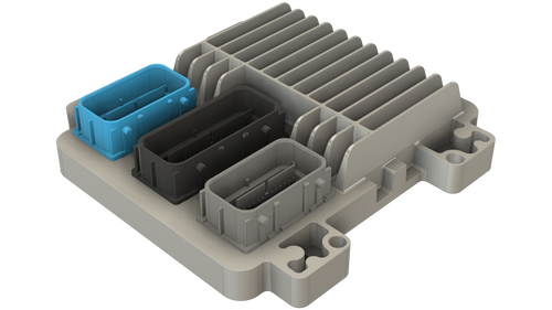 E40 Engine Control Module (ECM) | 2006 Chevrolet SSR 6.0L LS2 Engine 4L65E Transmission | GM 12604791 | Hardware Code 12596679