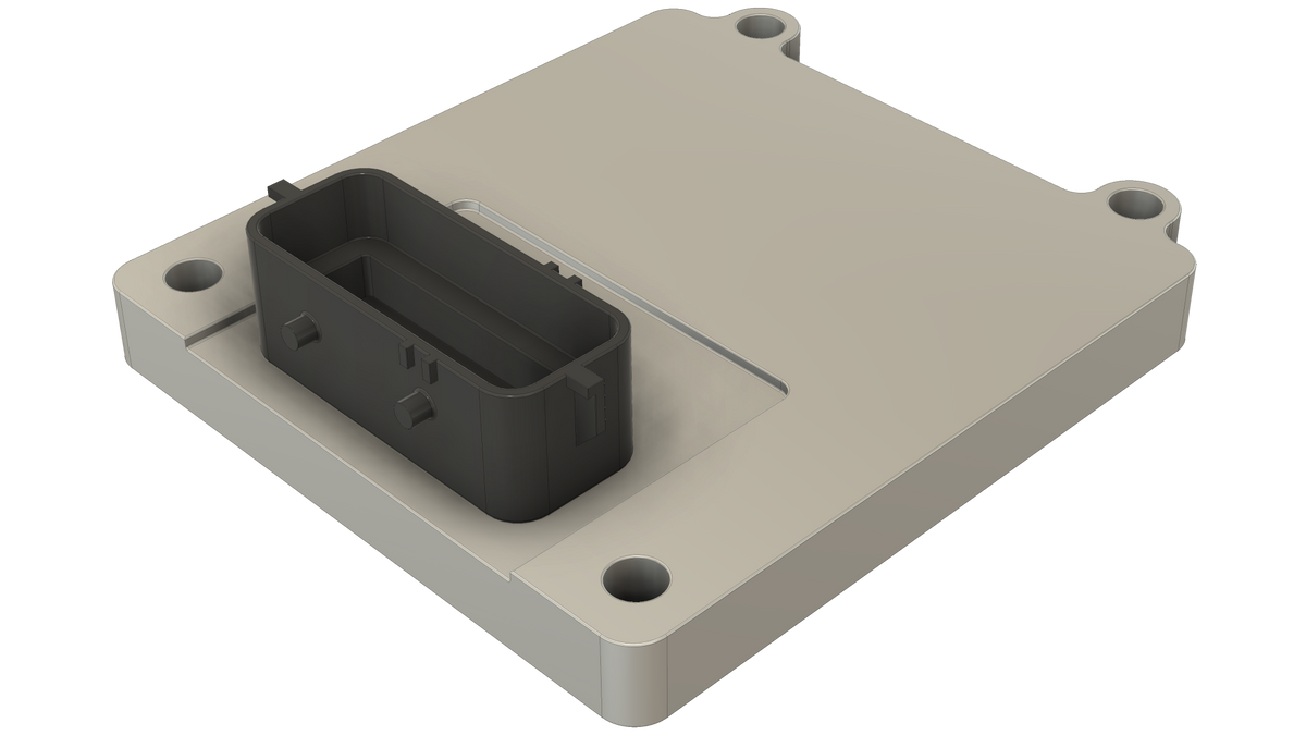 T42 Transmission Control Module (TCM) | 2008 Chevrolet Trailblazer SS ...